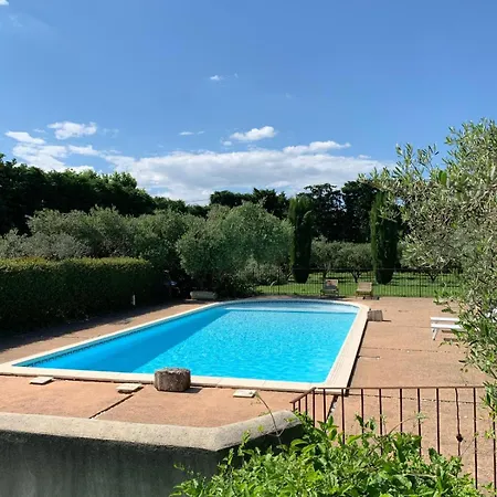 F5 House With Private Pool In * Chateaurenard
