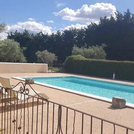 Holiday home F5 House With Private Pool In Chateaurenard